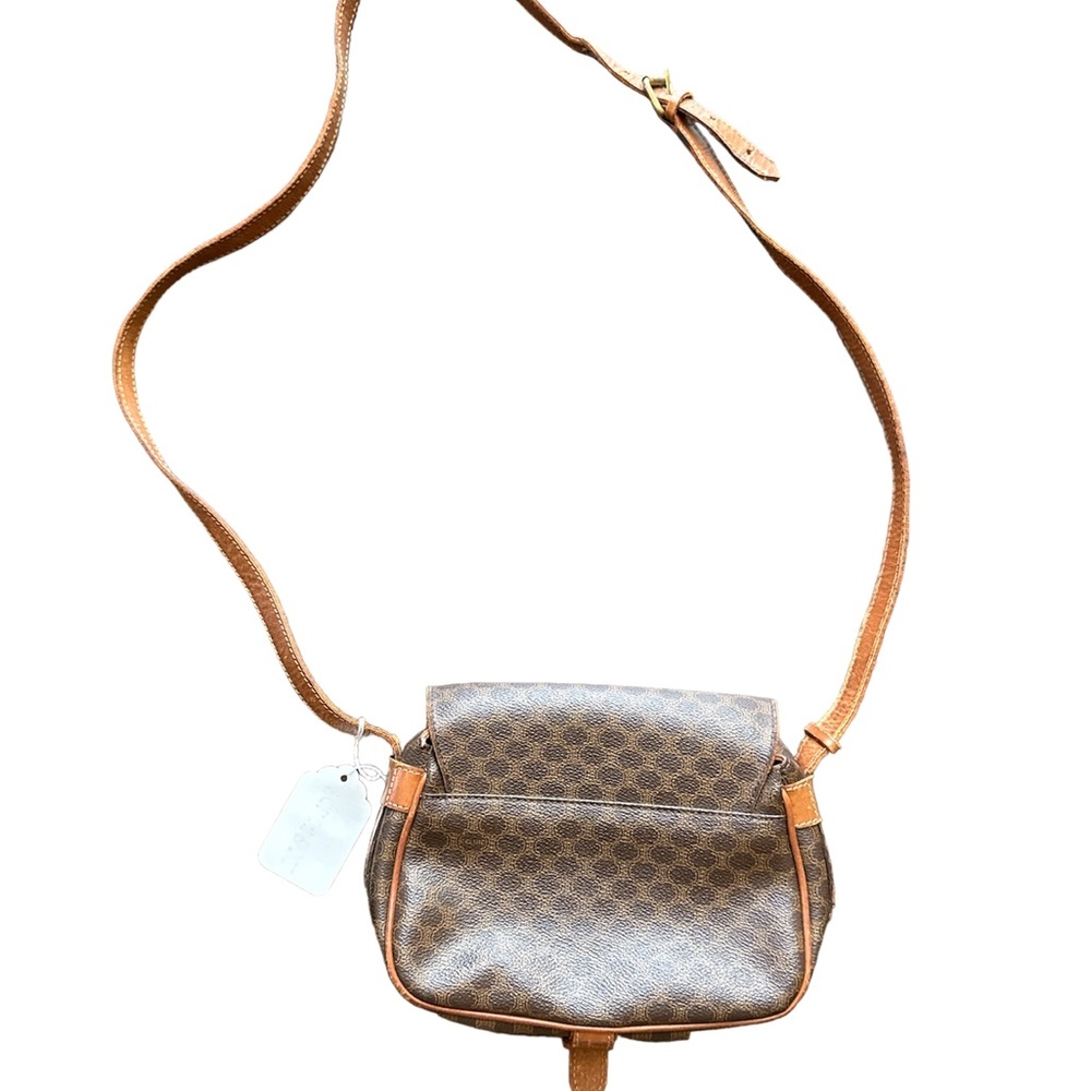 Vintage Celine Macadam Crossbody Bag - Picture 2 of 4